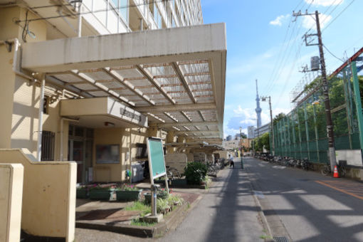 長浦保育園(東京都墨田区)