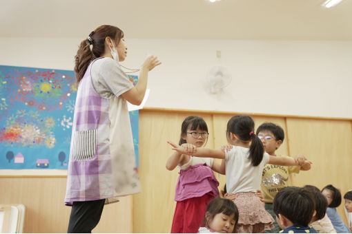 けやきの森保育園蕨園(埼玉県蕨市)