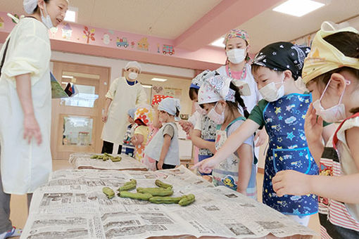 氷川台保育園(東京都練馬区)