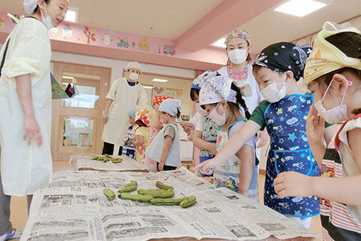 金町駅前さくらんぼ保育園(東京都葛飾区)