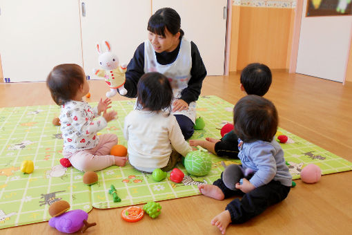 かほ保育園(埼玉県吉川市)