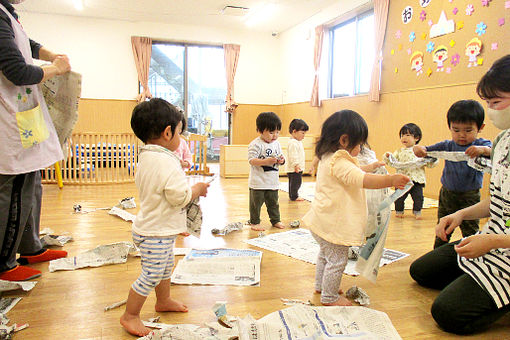 きらり白妙保育園(埼玉県さいたま市岩槻区)