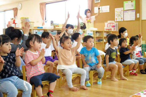 きらり白妙保育園(埼玉県さいたま市岩槻区)