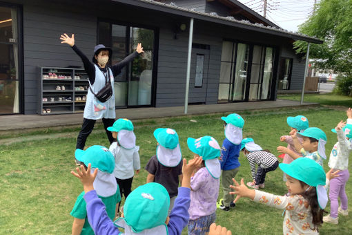 しらとりこども園(埼玉県越谷市)