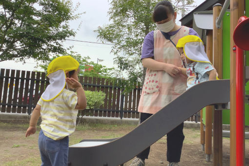 しらとりこども園(埼玉県越谷市)