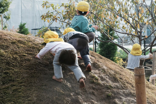 中里どろんこ保育園(東京都清瀬市)