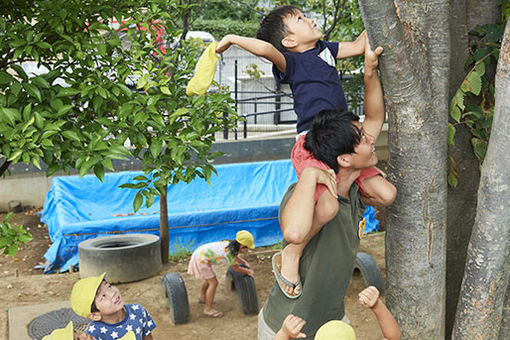 駒沢どろんこ保育園(東京都世田谷区)