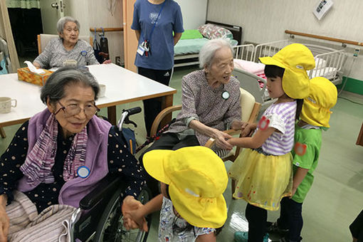 北千住どろんこ保育園(東京都足立区)