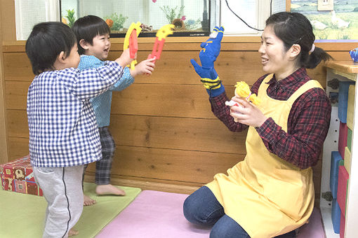 認定こども園おおぎ第二こども園(埼玉県入間市)