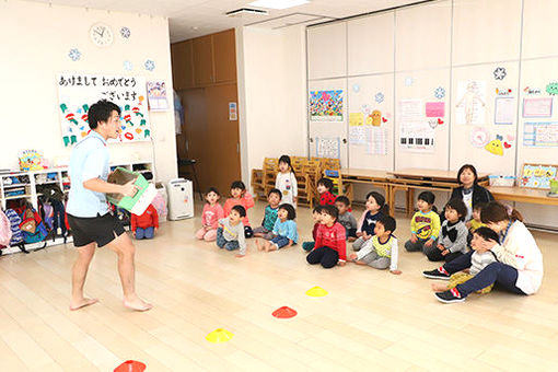 こころなかのさかうえ保育園(東京都中野区)