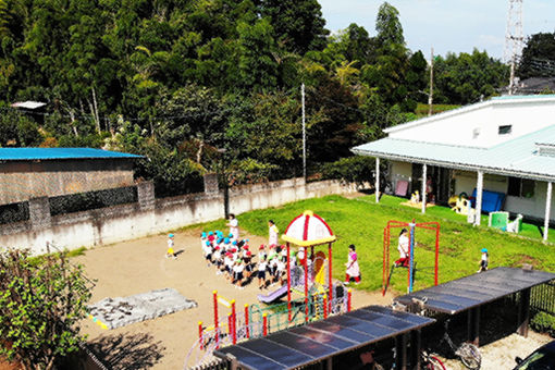 かこのこ保育園(埼玉県鶴ヶ島市)