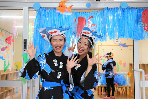 足立区立水神橋保育園(東京都足立区)