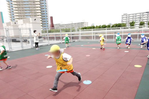 アップルナースリー検見川浜保育園(千葉県千葉市美浜区)