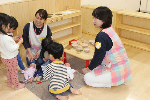 ぽけっとランド仙川保育園(東京都調布市)