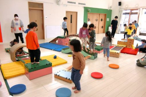 馬事公苑ひかり保育園(東京都世田谷区)