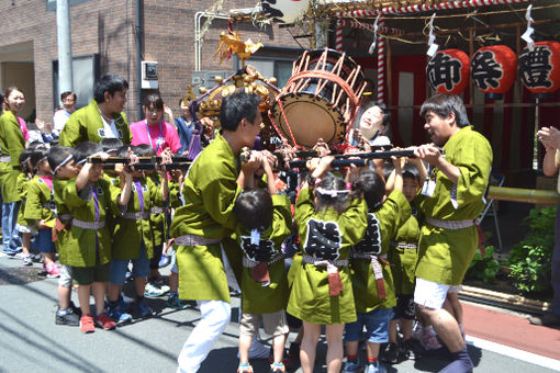 美原保育園(東京都大田区)