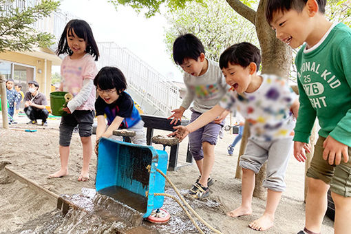 岡本こもれび保育園(東京都世田谷区)