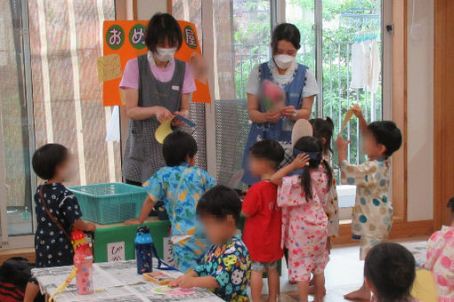 太陽の子保育園(東京都板橋区)