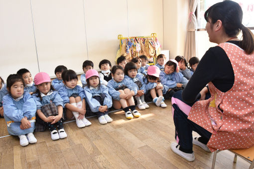 子どもの森幼稚園(東京都町田市)