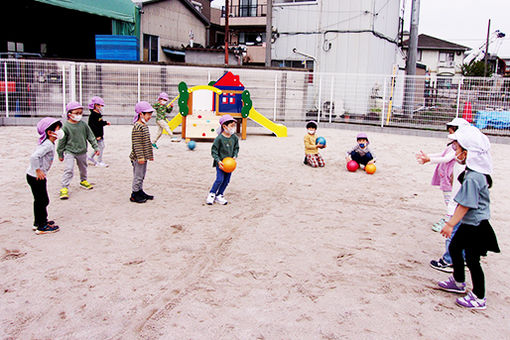 子どもの森南町田保育園(東京都町田市)