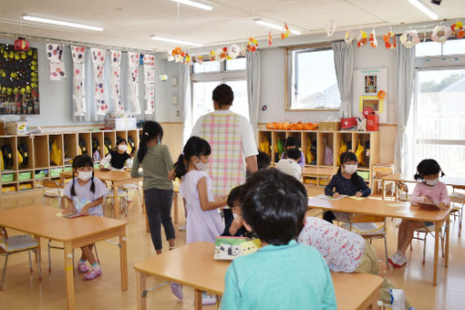 上田せせらぎ保育園(東京都日野市)