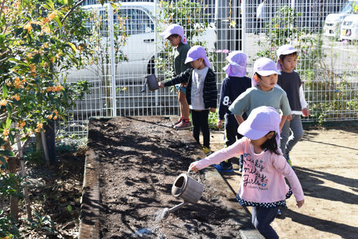 上田せせらぎ保育園(東京都日野市)