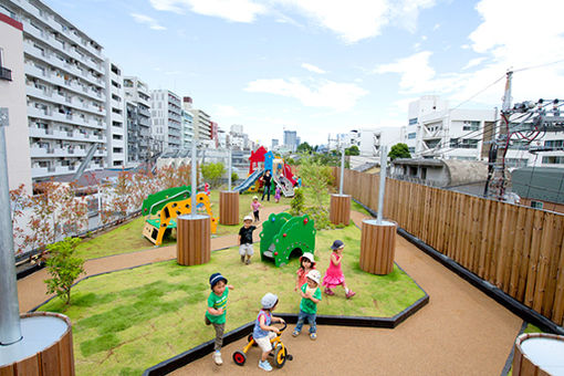 もみの木保育園太子堂(東京都世田谷区)