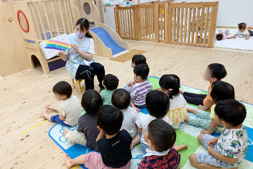 うちゅう保育園みなとみらい(神奈川県横浜市西区)