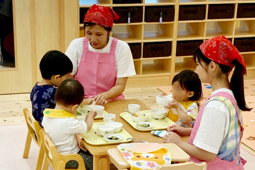 うちゅう保育園みなとみらい(神奈川県横浜市西区)