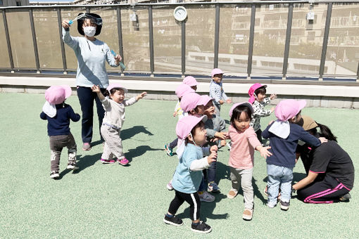 六ツ川みどり保育園(神奈川県横浜市南区)