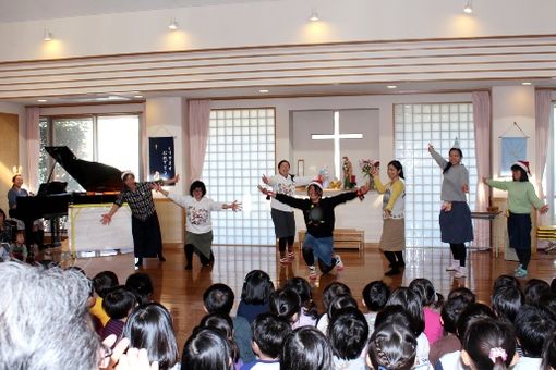 とつかルーテル保育園(神奈川県横浜市戸塚区)