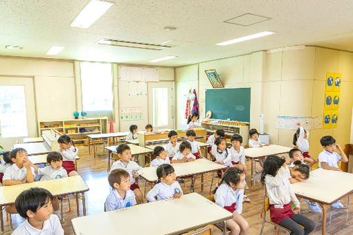 幼稚園型認定こども園 旭たちばな幼稚園(神奈川県海老名市)