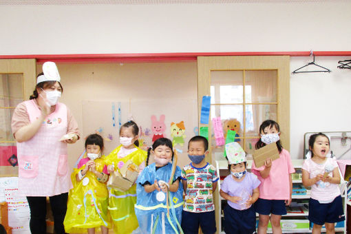 杉の子保育園(富山県射水市)