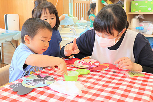 高原保育園(富山県中新川郡立山町)