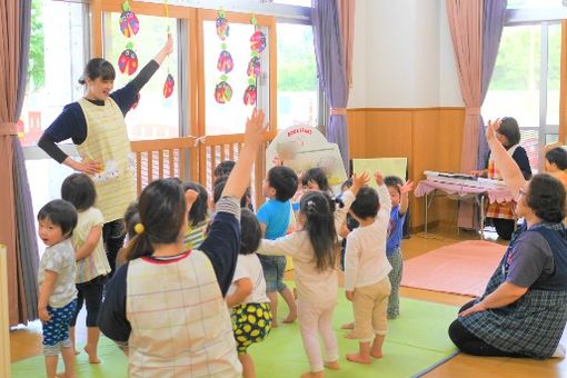 高原保育園(富山県中新川郡立山町)