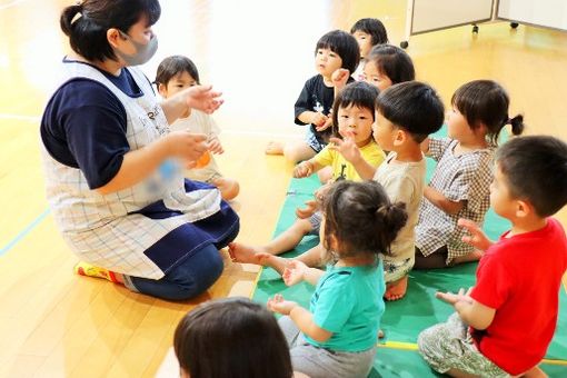 みどりの森保育園(富山県中新川郡立山町)