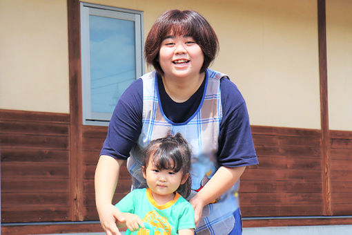 みどりの森保育園(富山県中新川郡立山町)