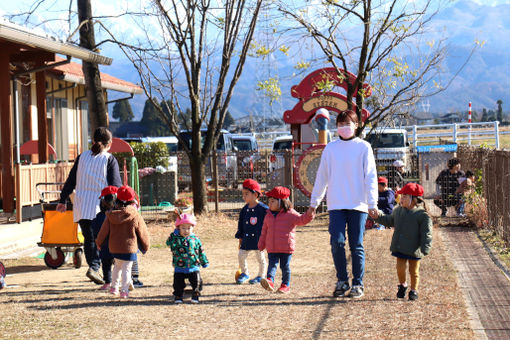 みどりの森保育園(富山県中新川郡立山町)