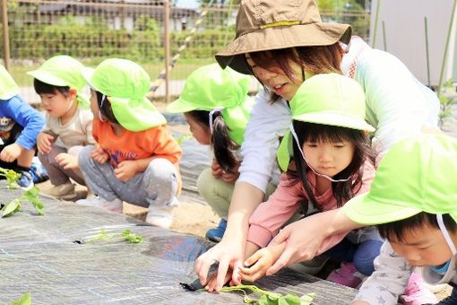 みどりの森保育園(富山県中新川郡立山町)