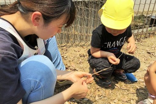 みどりの森保育園(富山県中新川郡立山町)