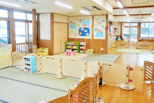 みどりの森保育園(富山県中新川郡立山町)