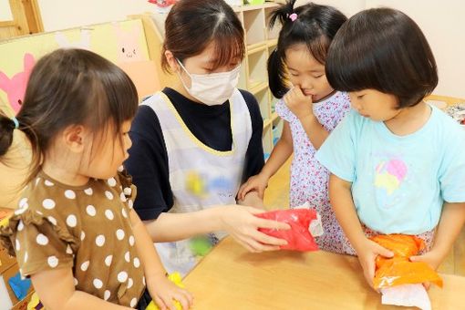 みどりの森保育園(富山県中新川郡立山町)