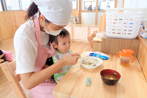 しらほ東部保育園(愛知県豊明市)