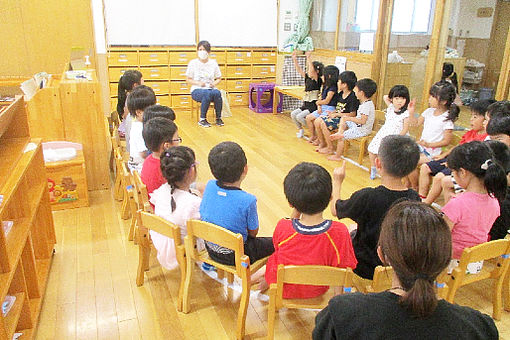 あさひ保育所(福井県丹生郡越前町)