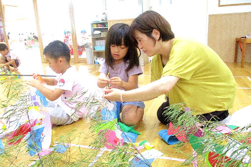 あさひ保育所(福井県丹生郡越前町)