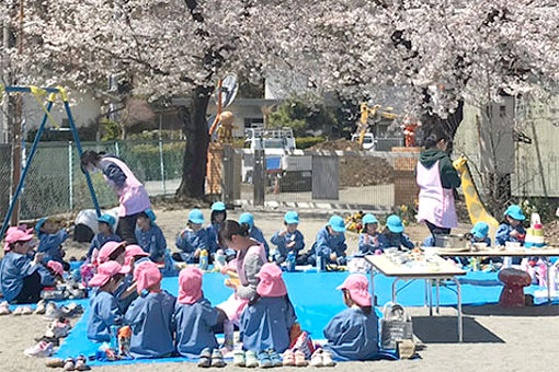 相川保育園(山梨県甲府市)