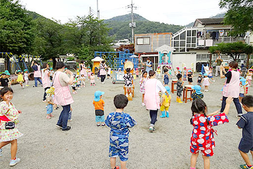 相川保育園(山梨県甲府市)