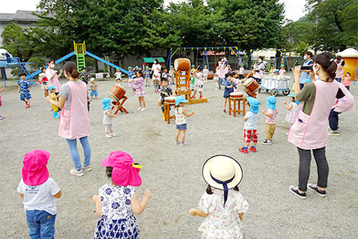 相川保育園(山梨県甲府市)