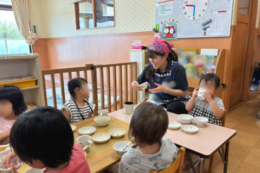 甲府あら川こども園(山梨県甲府市)