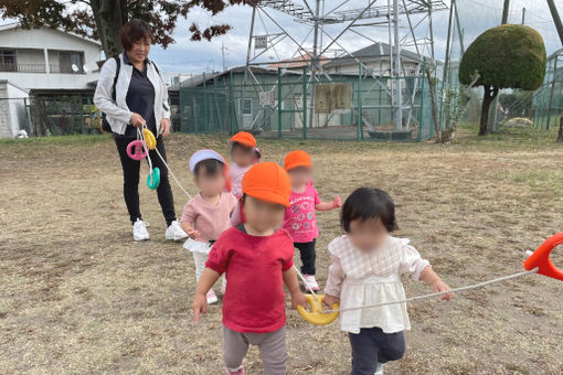 竜王あら川こども園(山梨県甲斐市)